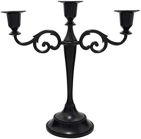 Viscacha 3 Metal Candelabra – Candlesticks Holder for Formal Events, Wedding, Church, Holiday Décor, | Amazon (US)