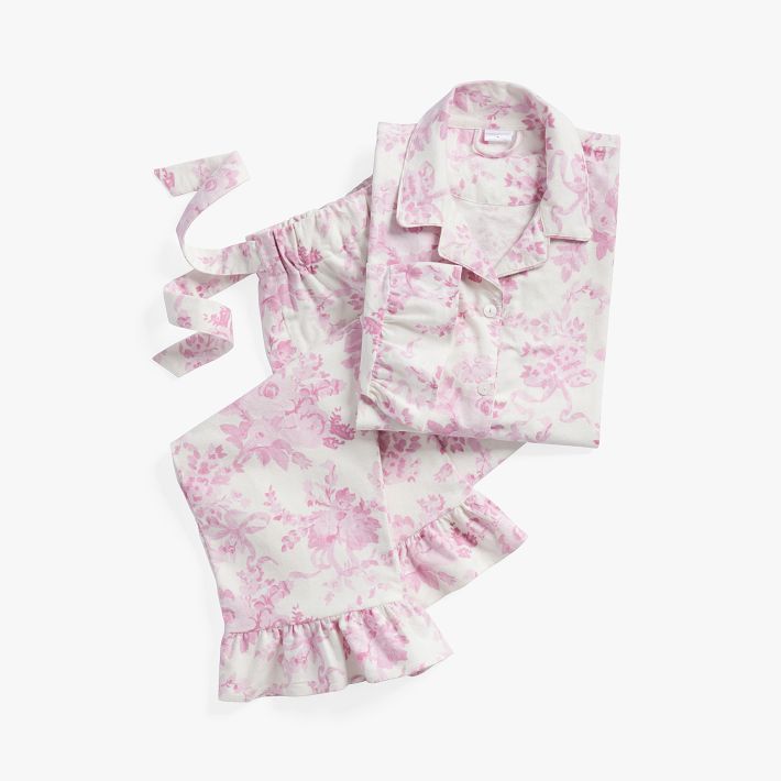 LoveShackFancy Flannel Pajama | Pottery Barn Teen