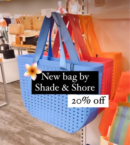 Shade & Shore, Basketweave bag, Beach tote, Pool tote, Summer essentials, Target style finds, Target bags

#LTKsalealert #LTKitbag #LTKunder50