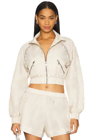 Crystal Trim Track Jacket
                    
                    AREA | Revolve Clothing (Global)