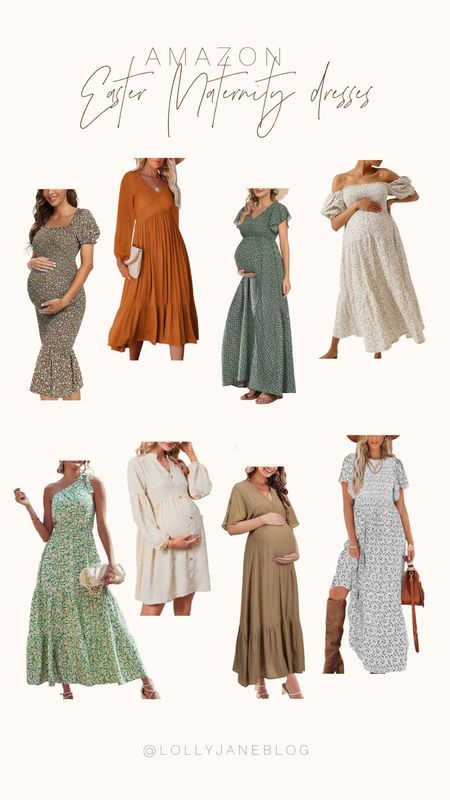 Amazon Easter maternity dresses for Easter Sunday! 🫶🏻

Amazon has some beautiful maternity options for this spring and Easter sunday! We are obsessed with these long flowy dresses, and especially the floral prints! I absolutely adore these beautiful solid dresses as well, they are perfect for maternity shoots! 💕

#LTKstyletip #LTKSeasonal #LTKbeauty