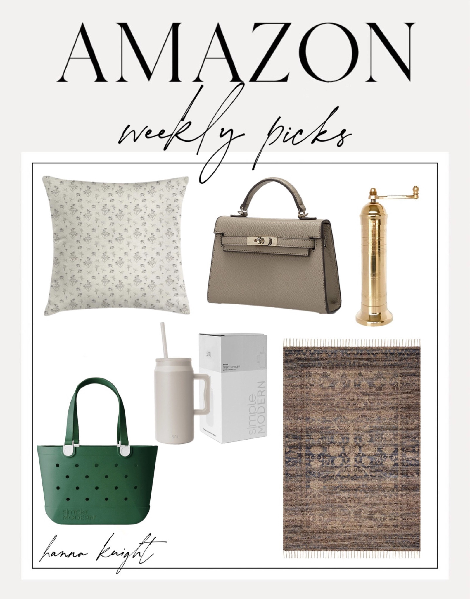 my amazon top picks this week 

#LTKstyletip #LTKunder50 #LTKunder100