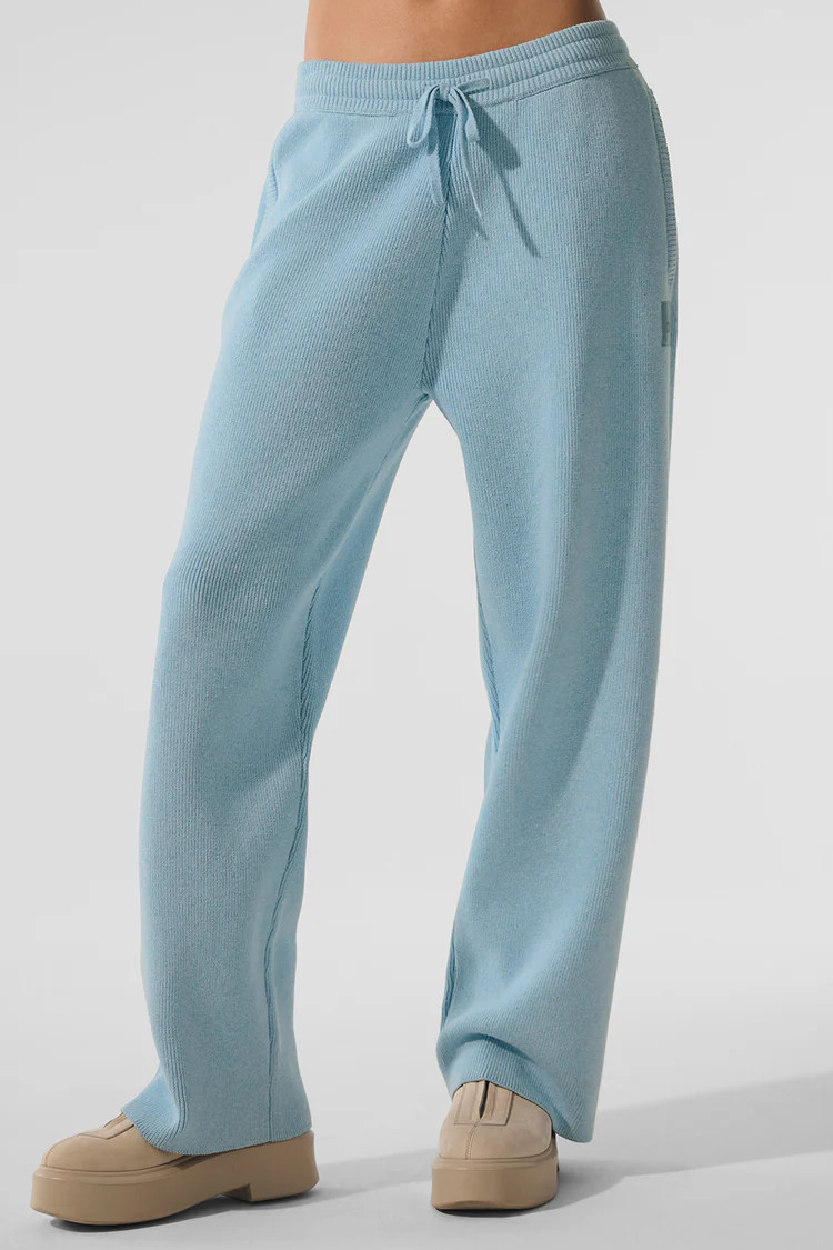Scholar Straight Leg Sweatpant | Alo Yoga (US)