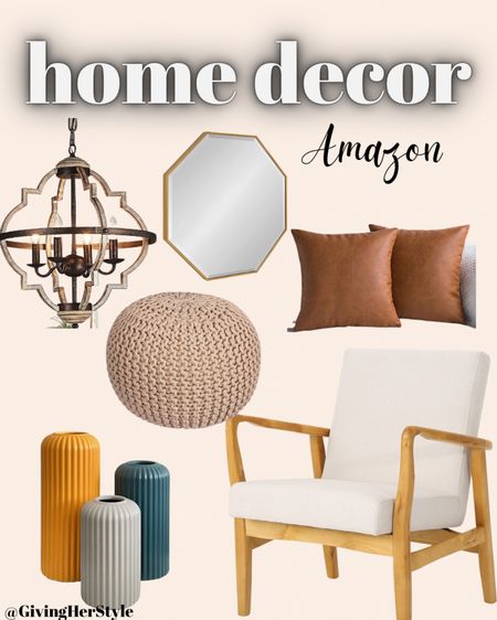 Home decor finds from Amazon!
Amazon home decor, accent chair, mirror, living room decor, throw pillow, light fixture, summer home decor, home refresh, home mood board
#amazonhome #homedecor

#LTKFindsUnder50 #LTKHome #LTKFindsUnder100