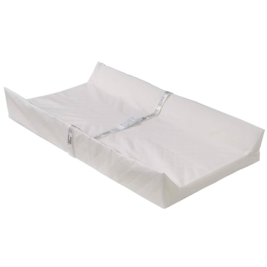 Delta Children Foam Contoured Changing Pad with Waterproof Cover | Amazon (US)