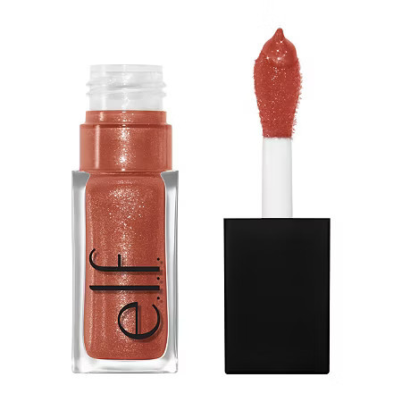e.l.f. Glow Reviver Lip Oil Glimmer, One Size, Pink | JCPenney