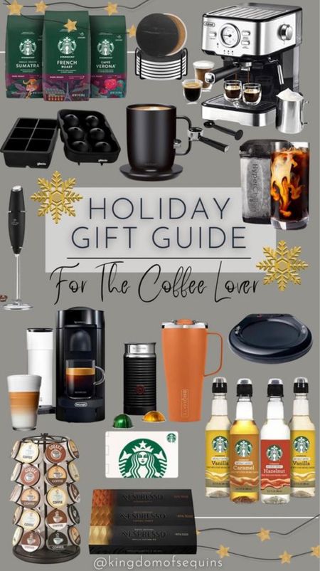 Holiday gift guide for the coffee lover!#LTKCyberweek 

#LTKHoliday #LTKGiftGuide
