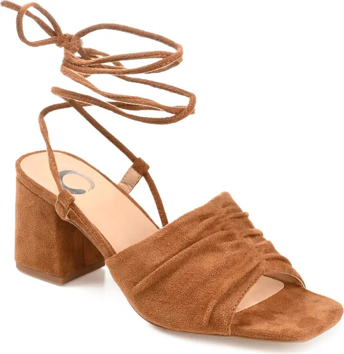 Felisity Vegan Lace-Up Tie Pump (Women) | Nordstrom Rack