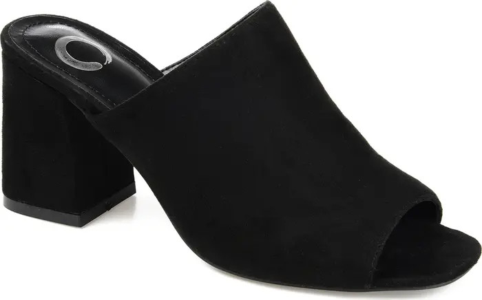 JOURNEE COLLECTION Adelaide Block Heel Mule - Wide Width | Nordstromrack | Nordstrom Rack