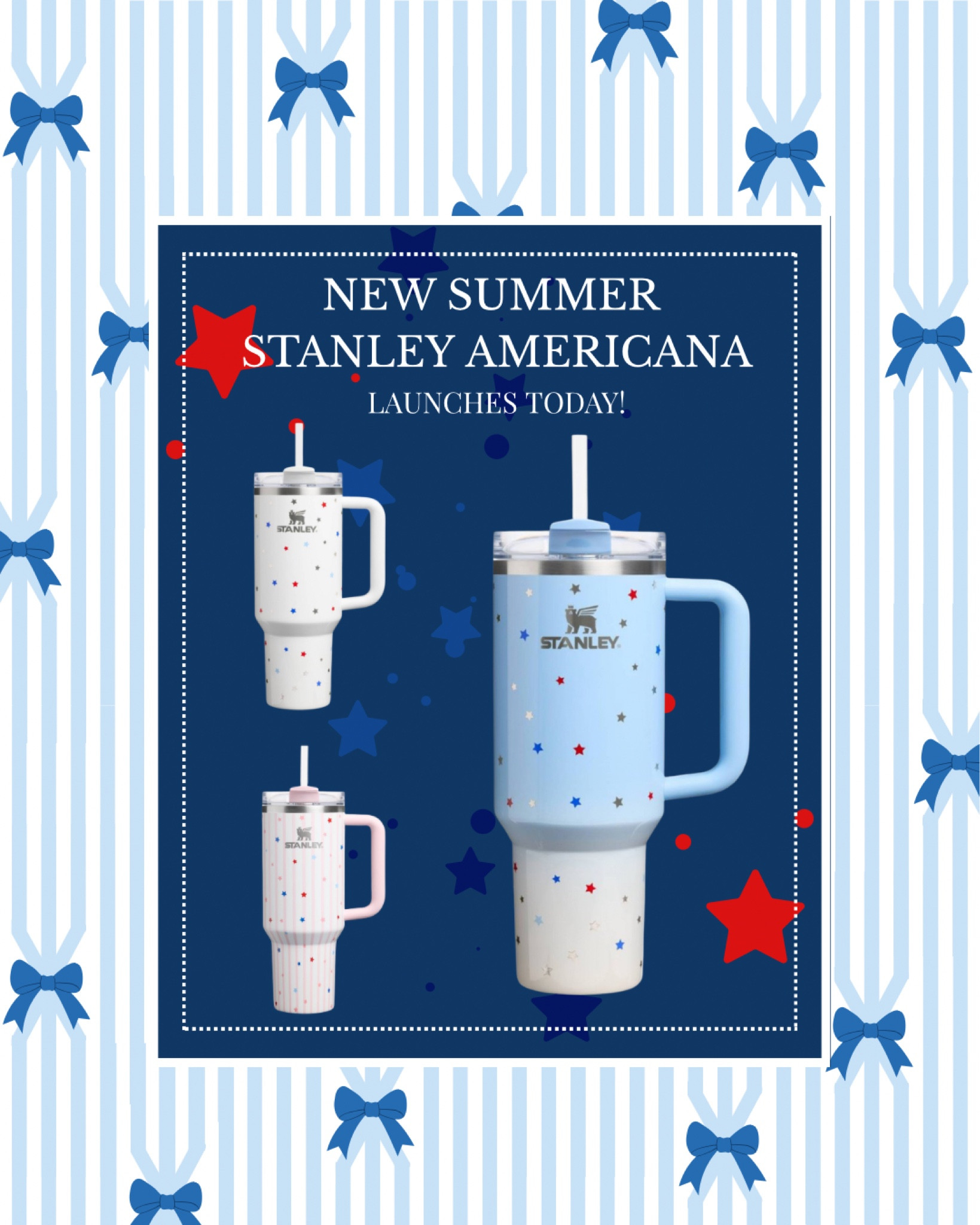 NEW! @Target 🎯 these will sell out fast!! 

New Stanley Americana drops at 3am!! 

#LTKSeasonal