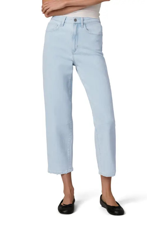 Joe's The Margot High Waist Crop Straight Leg Jeans in Jubilee at Nordstrom, Size 26 | Nordstrom