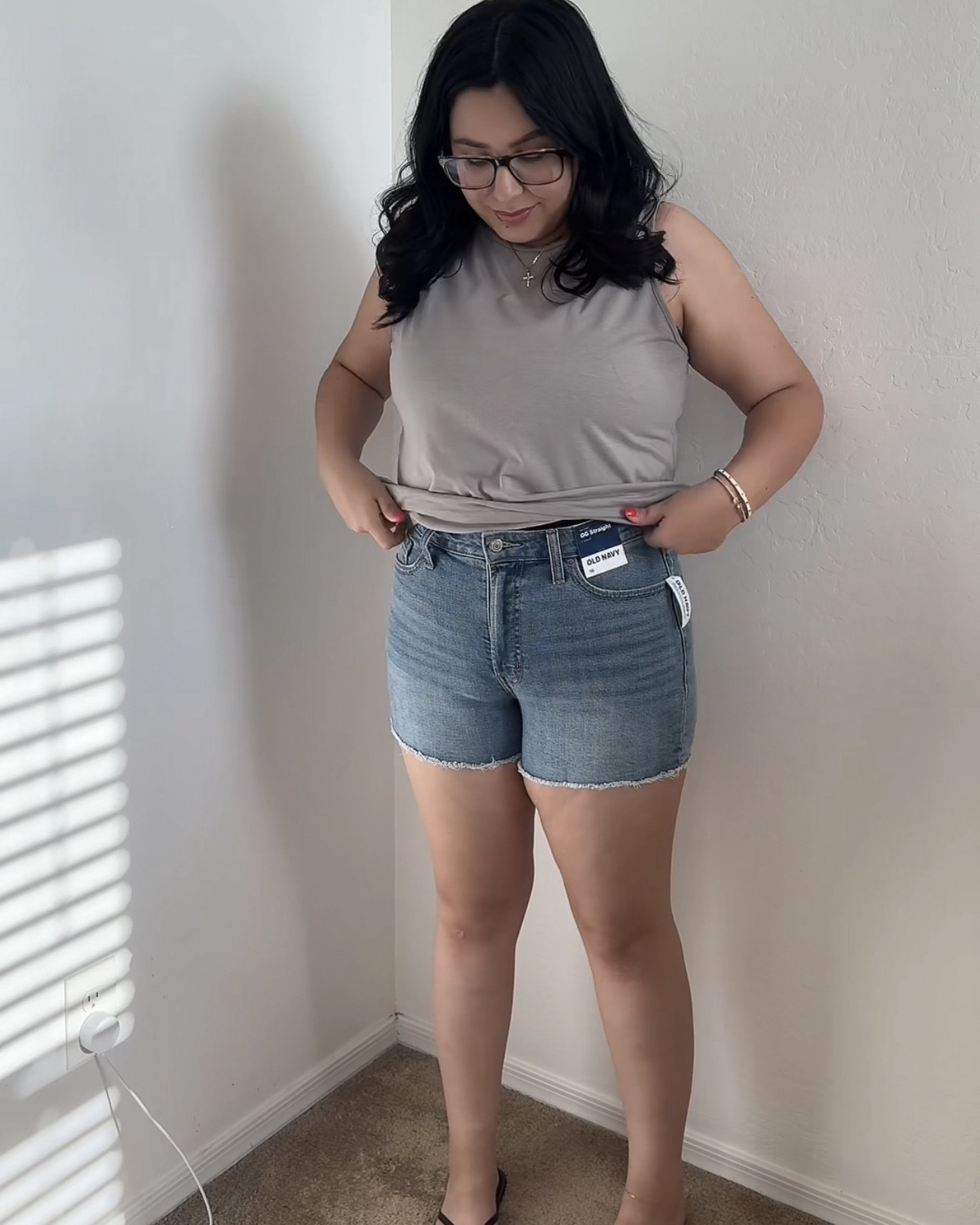 Lighter Wash Jean Shorts 🩵✨ High-Waisted OG Cut-Off Jean Shorts -
3-inch inseam #lightjeanshorts #shorts #summershortd 

#LTKSaleAlert #LTKSummerSales #LTKSeasonal