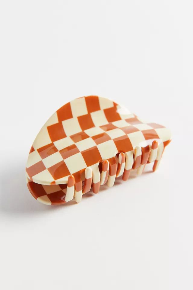 CHUNKS Checker Claw Clip | Urban Outfitters (US and RoW)