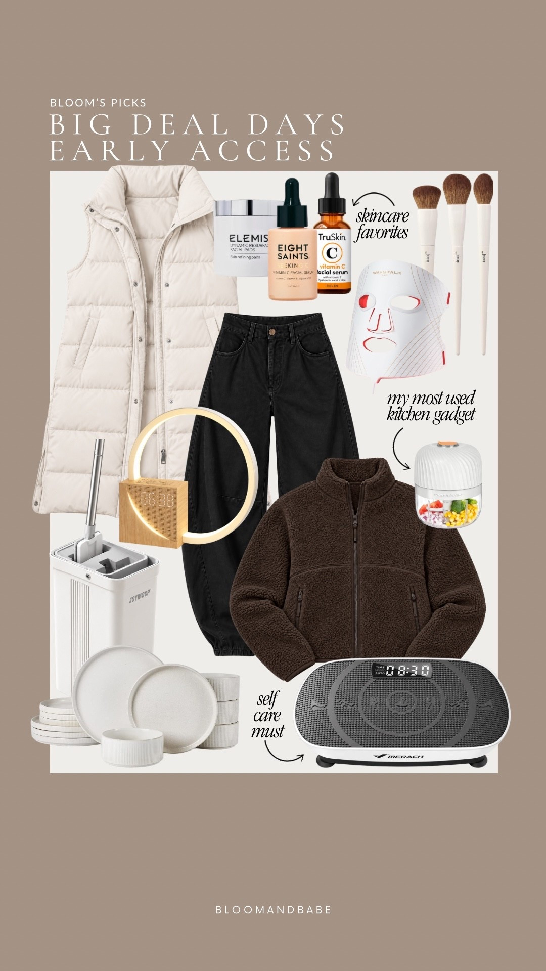 Finds you won’t want to miss for amazons BDD today!

#LTKgrwm #LTKootd #LTKSaleAlert