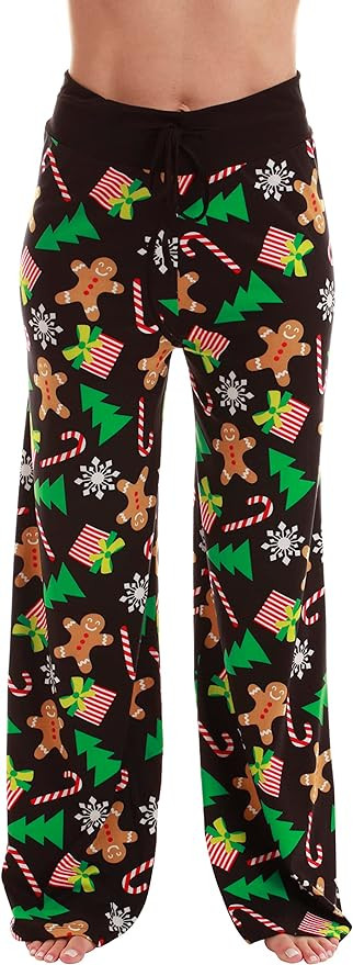 Just Love Womens Wide Leg Casual Comfy Loose Stretchy Palazzo Pajama Pants | Amazon (US)