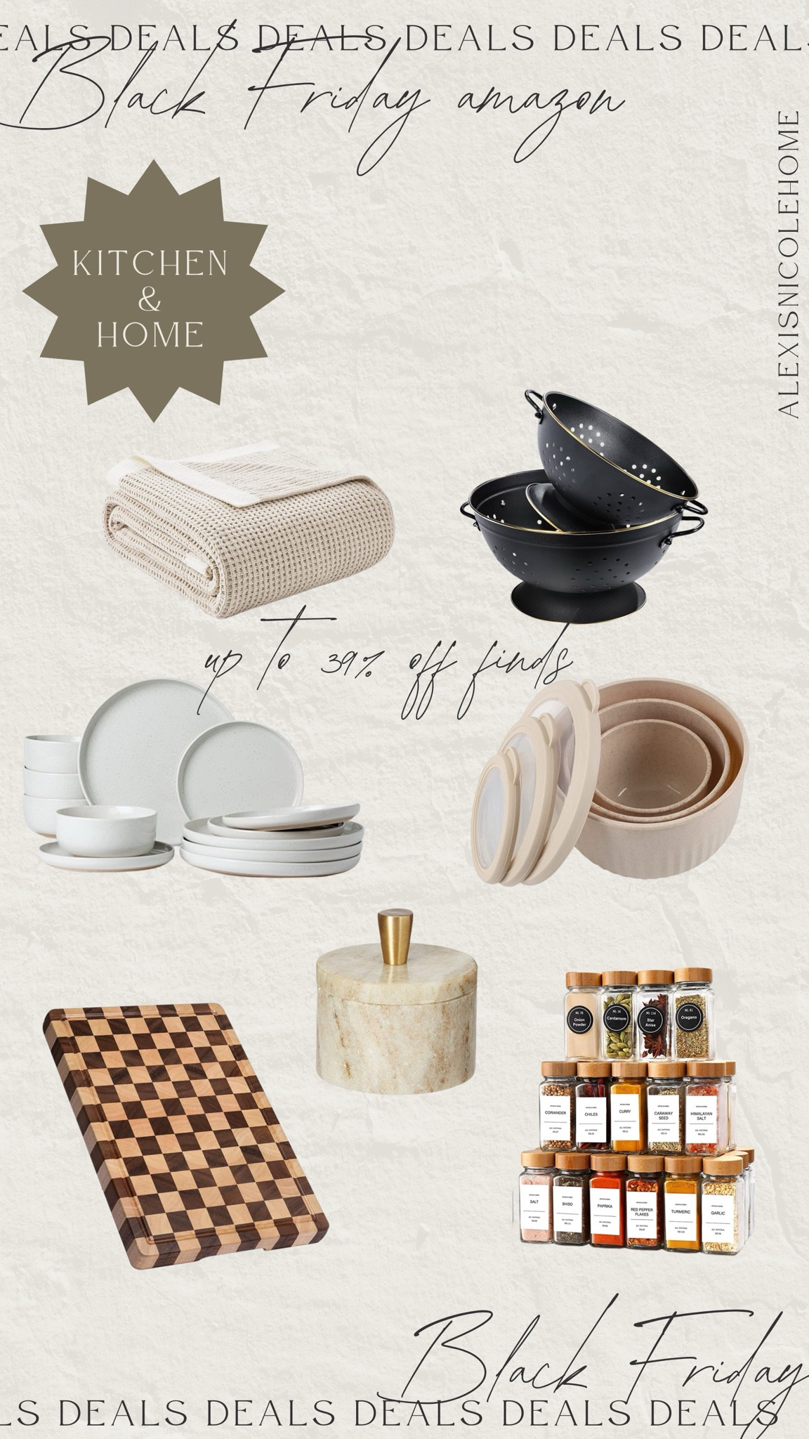 The prettiest and functional home & kitchen finds through Amazon Black Friday sale 🙌🏽😍 

#LTKCyberWeek #LTKSaleAlert #LTKHome