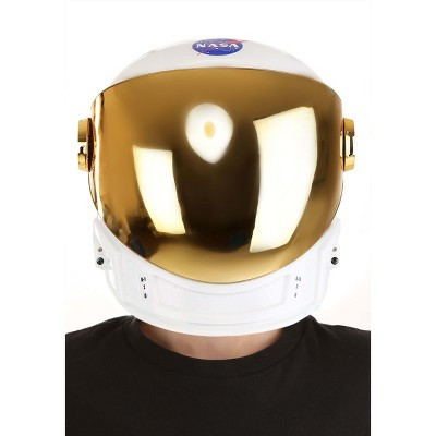 HalloweenCostumes.com    Kid's Astronaut Helmet, White/Brown | Target
