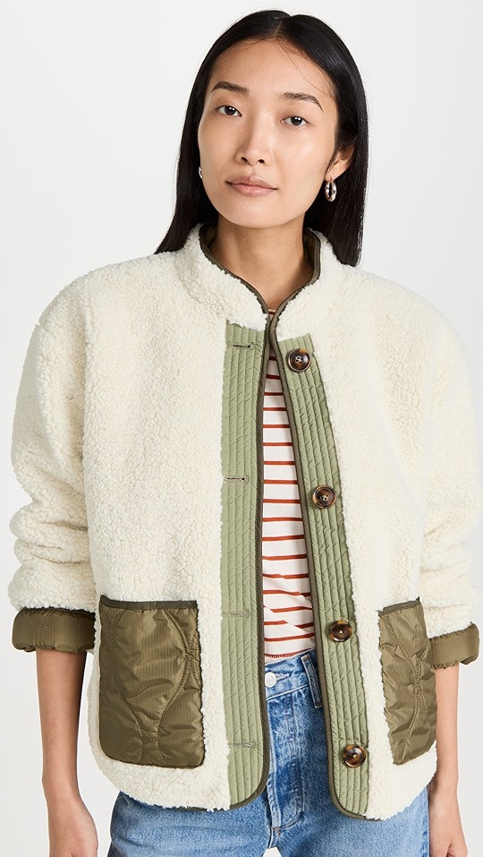 Scotch & Soda Reversible Sherpa Jacket | SHOPBOP | Shopbop