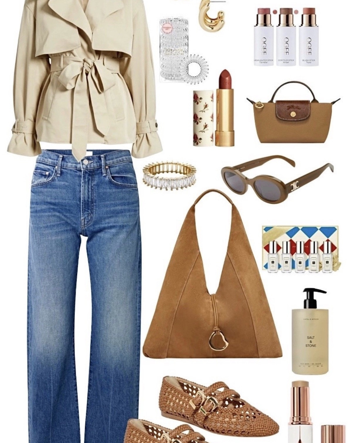 Spring outfit you can wear now!
Cropped trench 
Hobo bag

#ltkfindsunder100

#LTKBeauty #LTKootd #LTKgrwm #LTKdayinmylife
