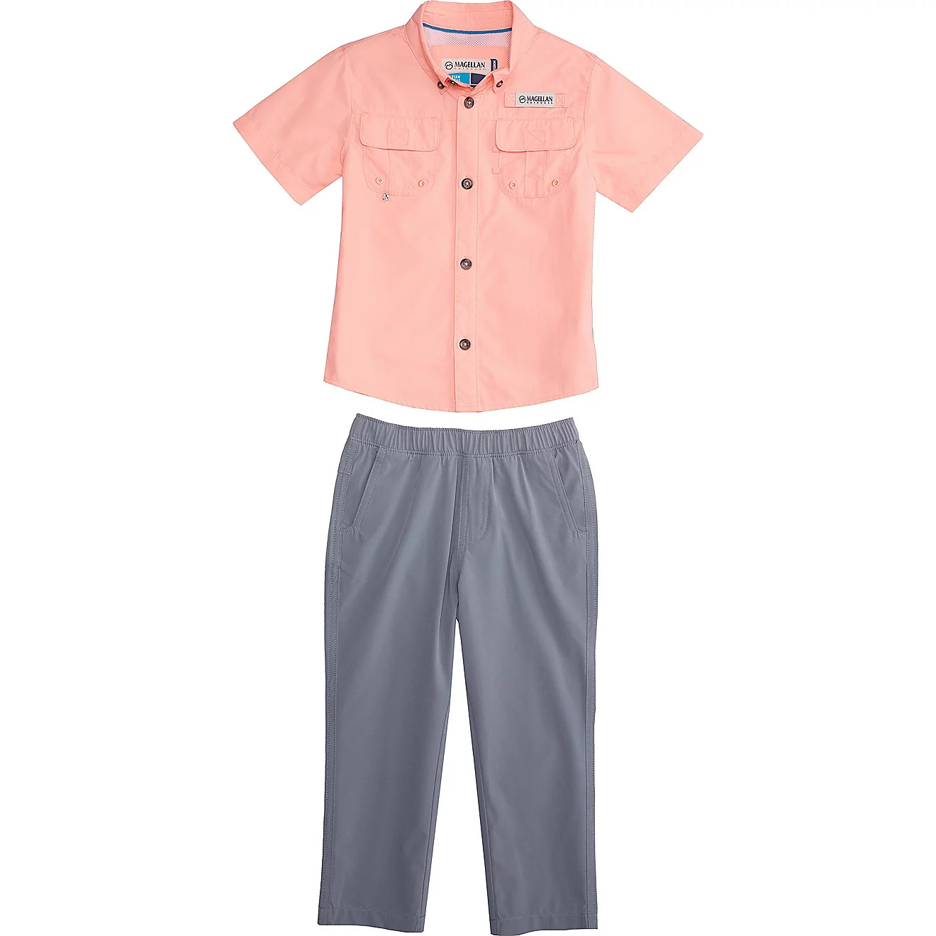 Magellan Outdoors Toddler Boys' Laguna Madre Caddo Lake Shirt Pant Set | Academy | Academy Sports + Outdoors