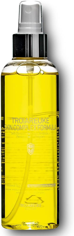 TROIAREUKE H+ Cocktail Ampoule Toner (6.76 Fl. Oz., Yellow) | Amazon (US)