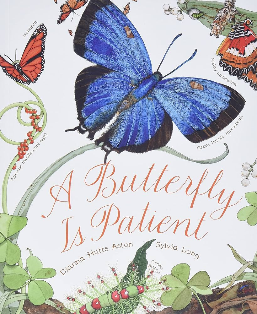 A Butterfly Is Patient: (Nature Books for Kids, Children's Books Ages 3-5, Award Winning Children... | Amazon (US)