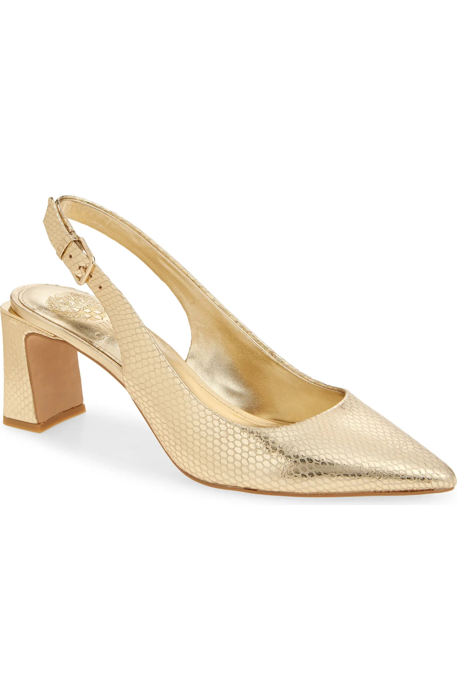 Hamden Pointed Toe Slingback Pump (Women) | Nordstrom