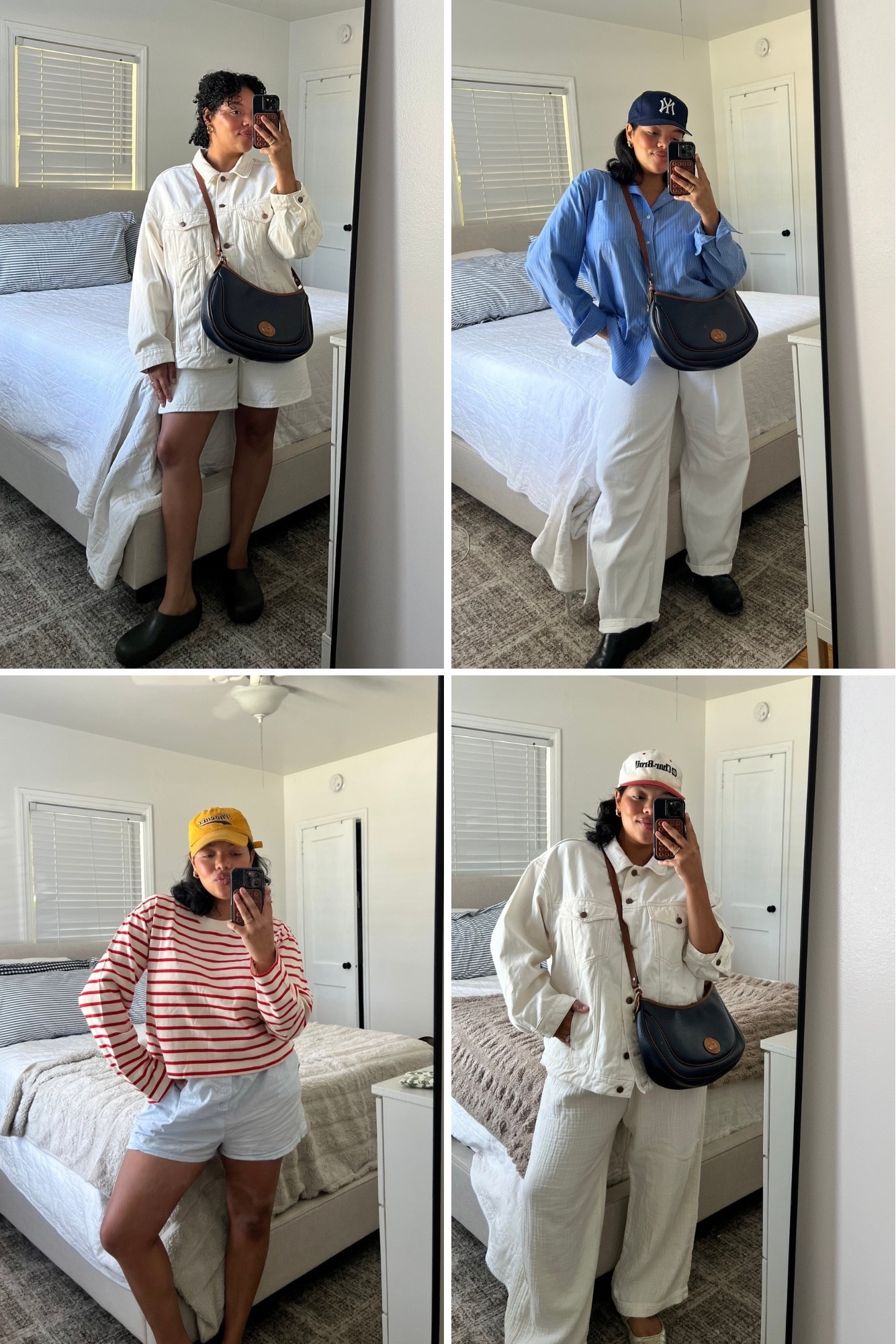 Linked what I could! Some bought second hand, some not on LTK, and linked some low stock just in case you can use dupe.com or sign up for a restock!

Green clogs are from gardenheir
Linked the pant version of the blue shorts 

#LTKStyleTip #LTKMidsize #LTKSeasonal