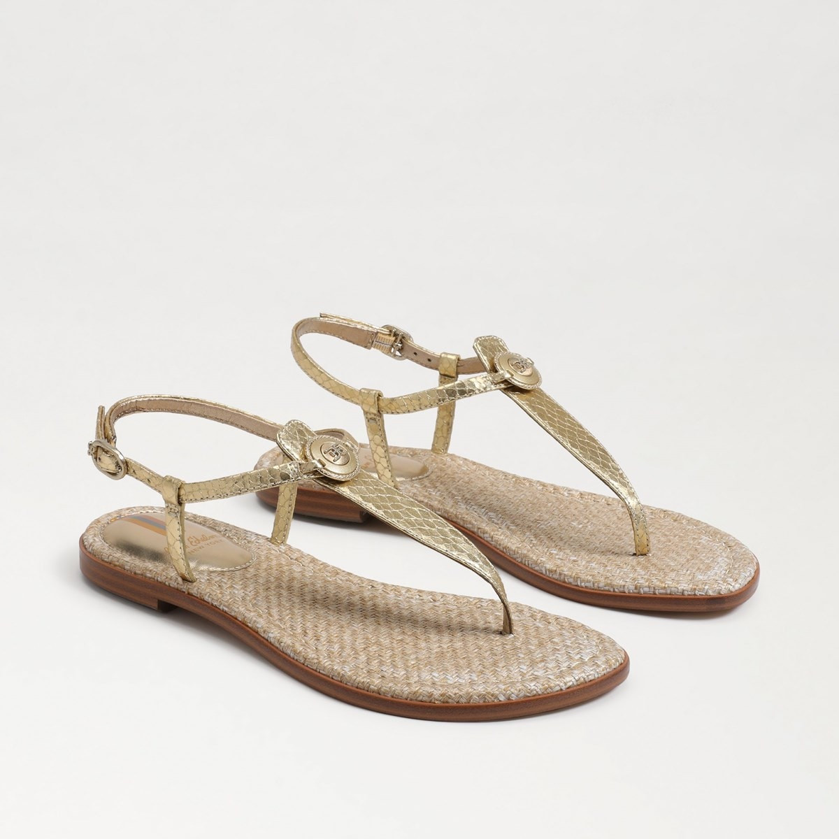 Gigi Signet Thong Sandal | Sam Edelman