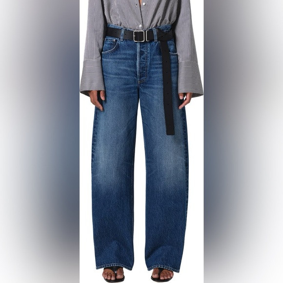 Citizens of Humanity Ayla Baggy Jeans Claremont Petite 25P | Poshmark