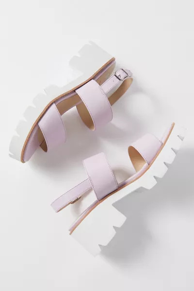 BC Footwear Left Unsaid Lug Sandal | Urban Outfitters (US and RoW)