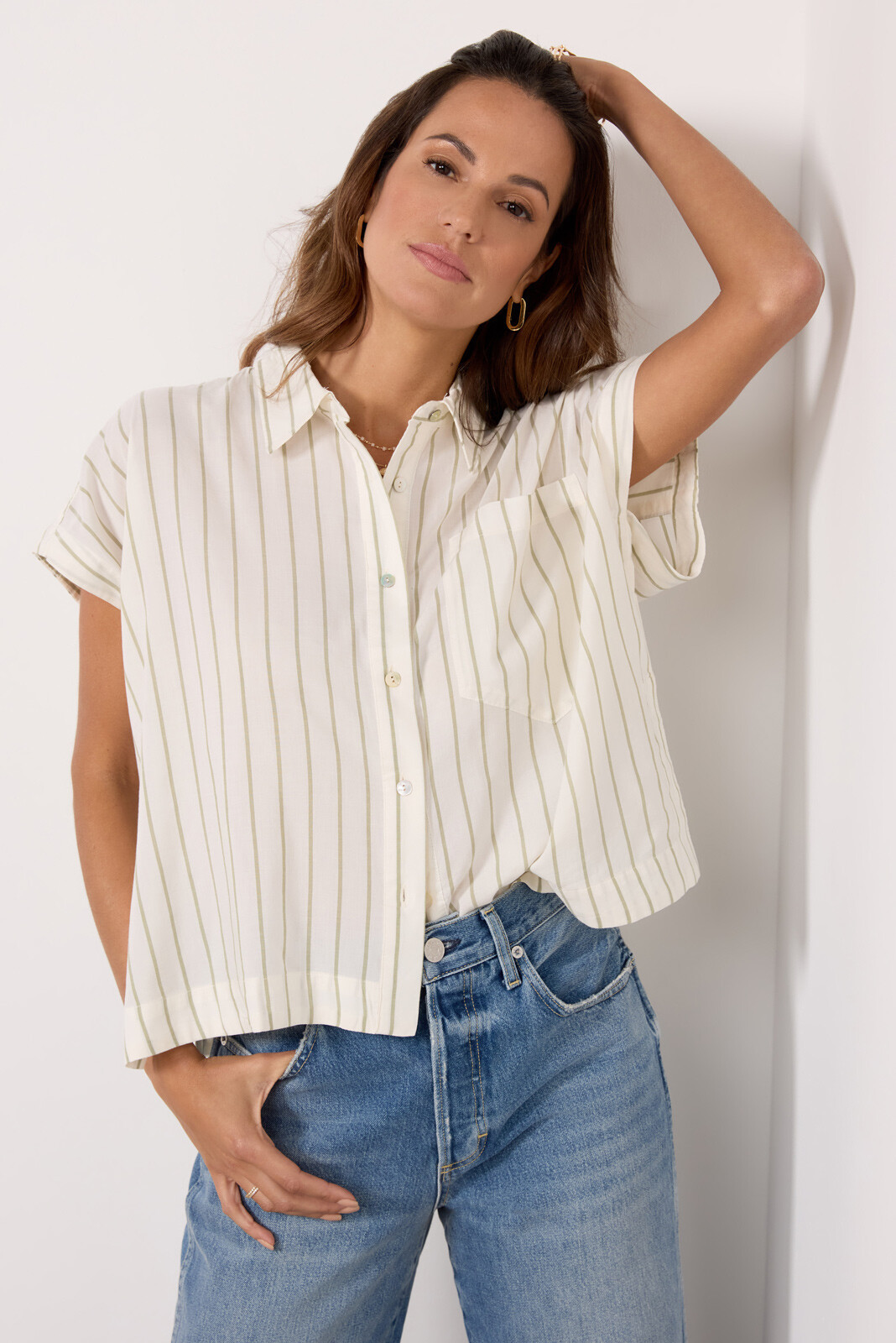 Lara Shirt | Evereve