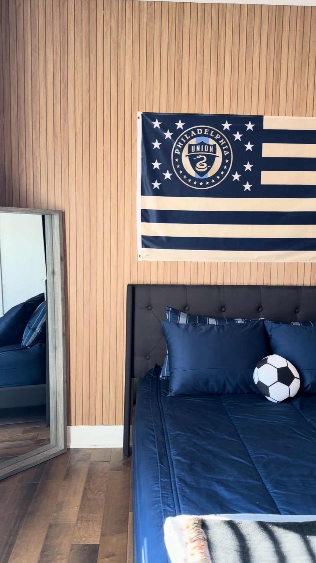 Boy's Soccer room makeover! 

 

#LTKmomlife #LTKHome #LTKSaleAlert