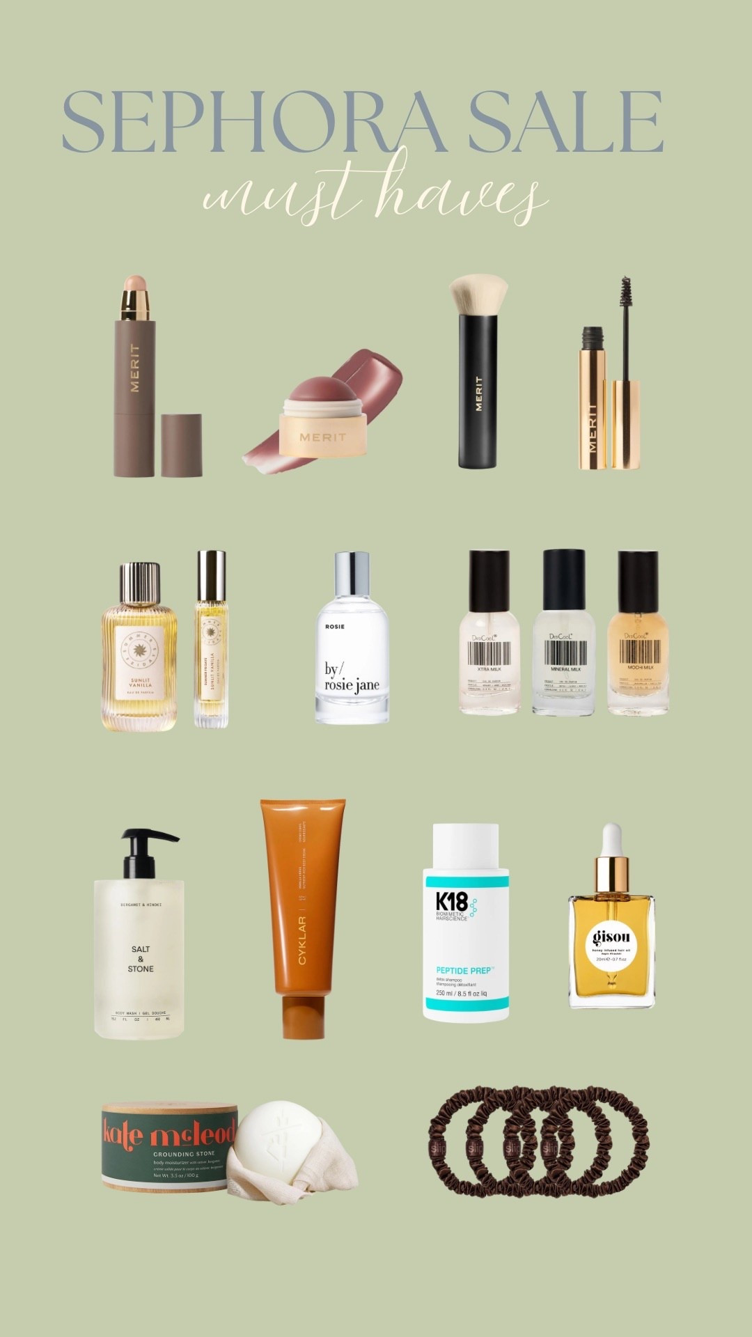 Sephora sale must haves

#LTKBeauty #LTKSaleAlert #LTKselfcare