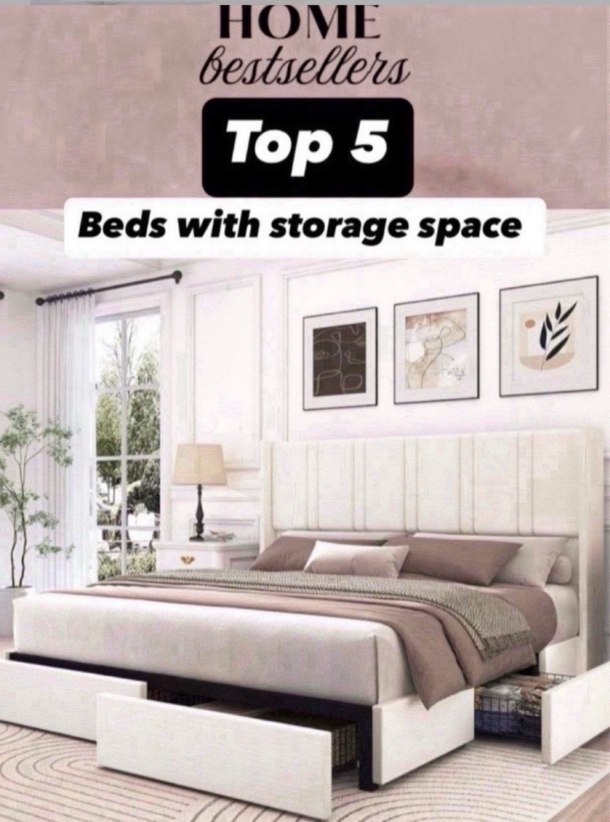 Beds with storage spaces


#platformbed #upholsteredbed #beds #bedwithstoragespace #bedswithstoragespace #bed #dealsonbeds #amazonprimeday -#bedroomfurniture #viral #homedecor #beigebeds #neutralbedroom

#LTKHome #LTKSaleAlert