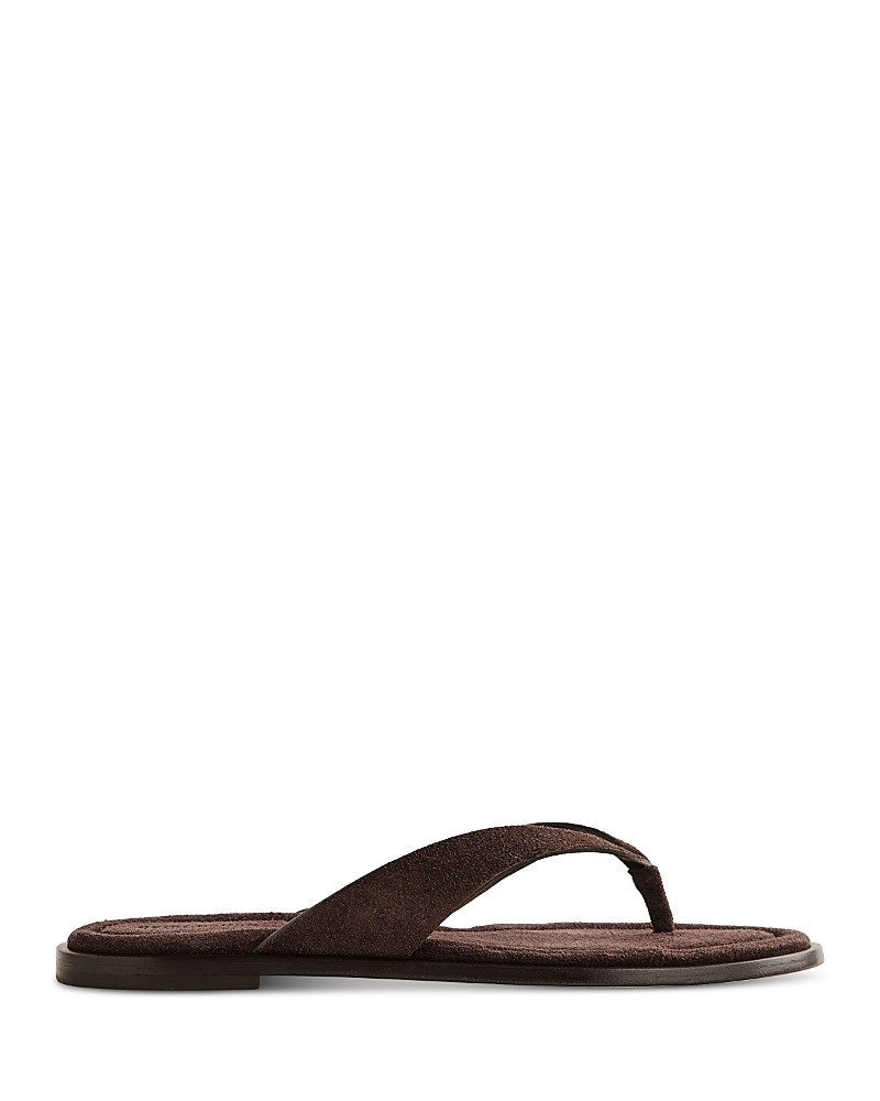 Reformation Women's Jessie Leather Thong Sandals | Bloomingdale's (US)