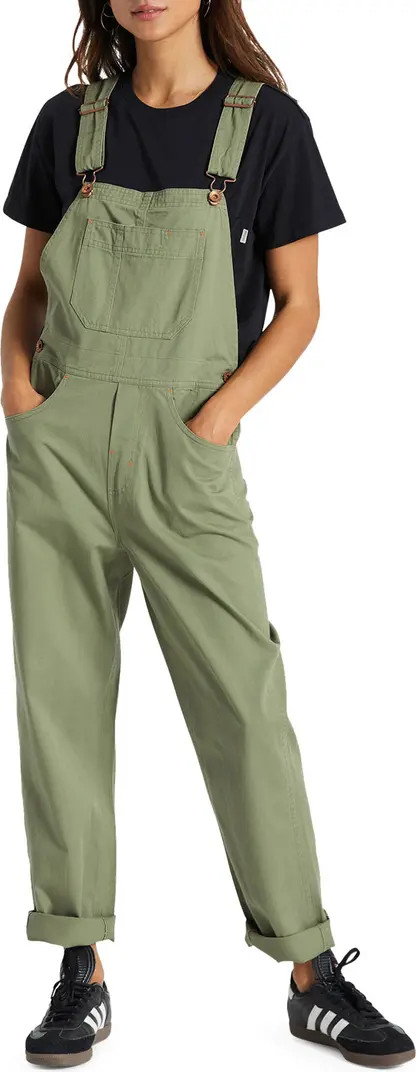 Costa Cotton Overalls | Nordstrom