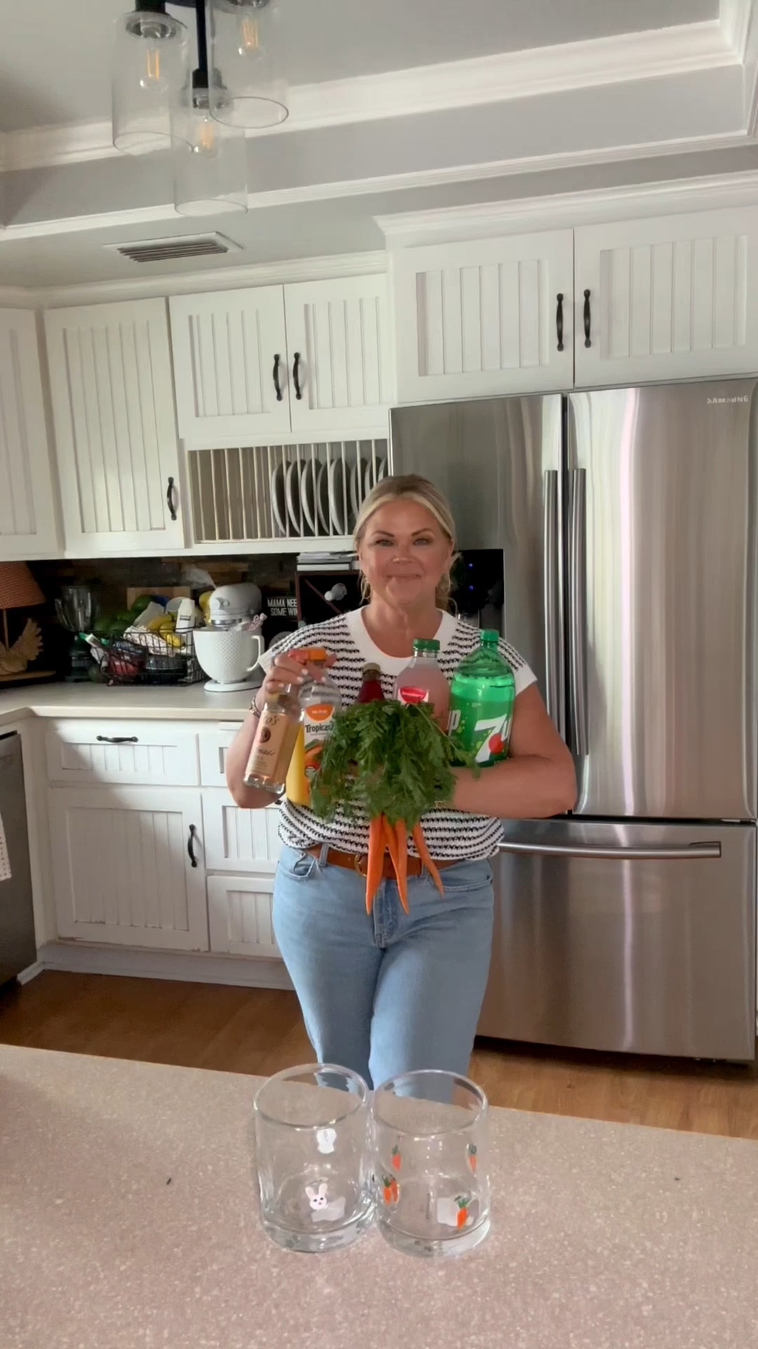 Easter brunch beverage idea! These glasses are perfect for serving & these drinks couldn’t be easier to make🐰🥕

#LTKSeasonal #LTKHome #LTKstorytime