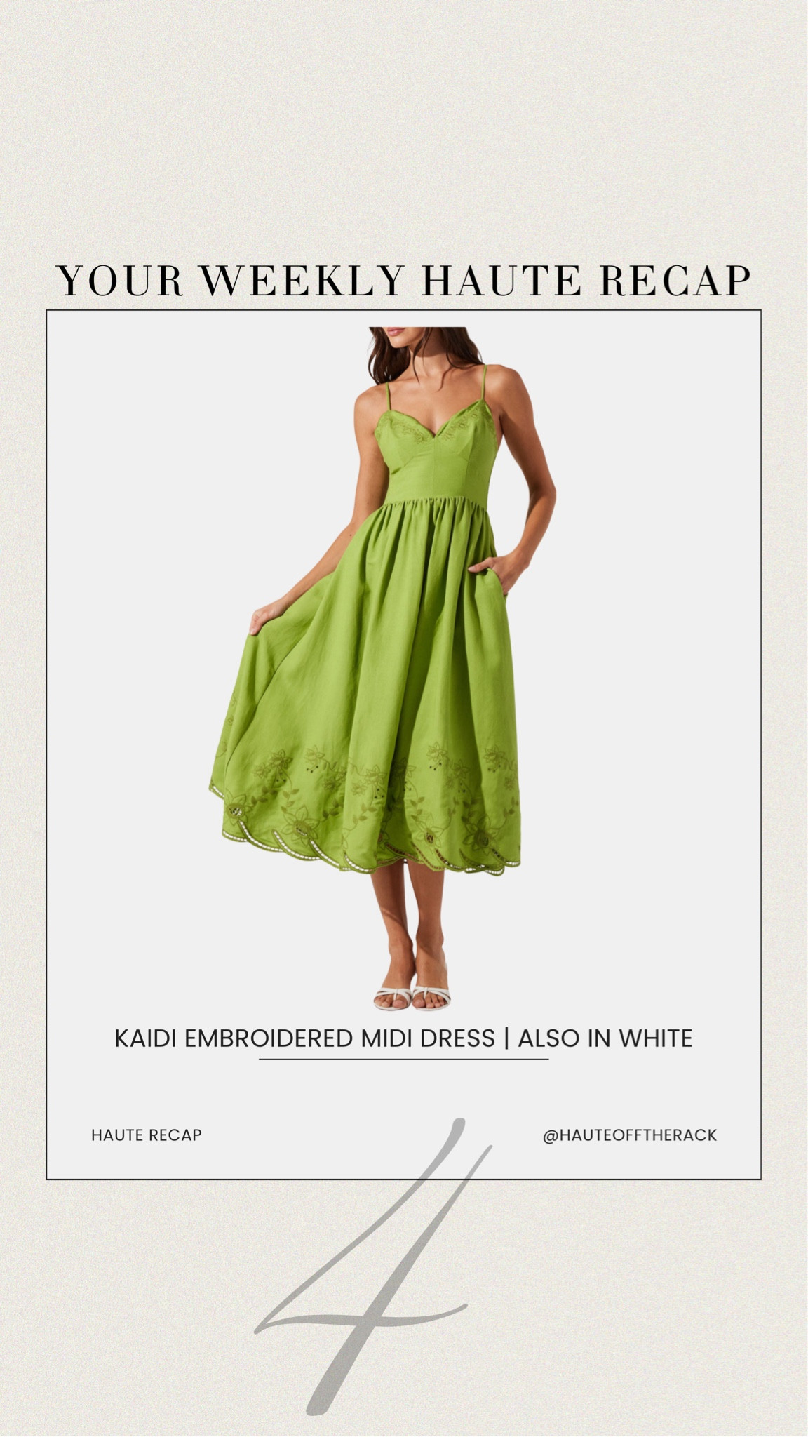 This lime green dress is so chic for summer. Perfect for showers or graduation parties. 
Also comes in white!

Take 15% OFF with code: HAUTE15

#astr #mididress #greendress #summerdress 

#LTKSeasonal #LTKSaleAlert