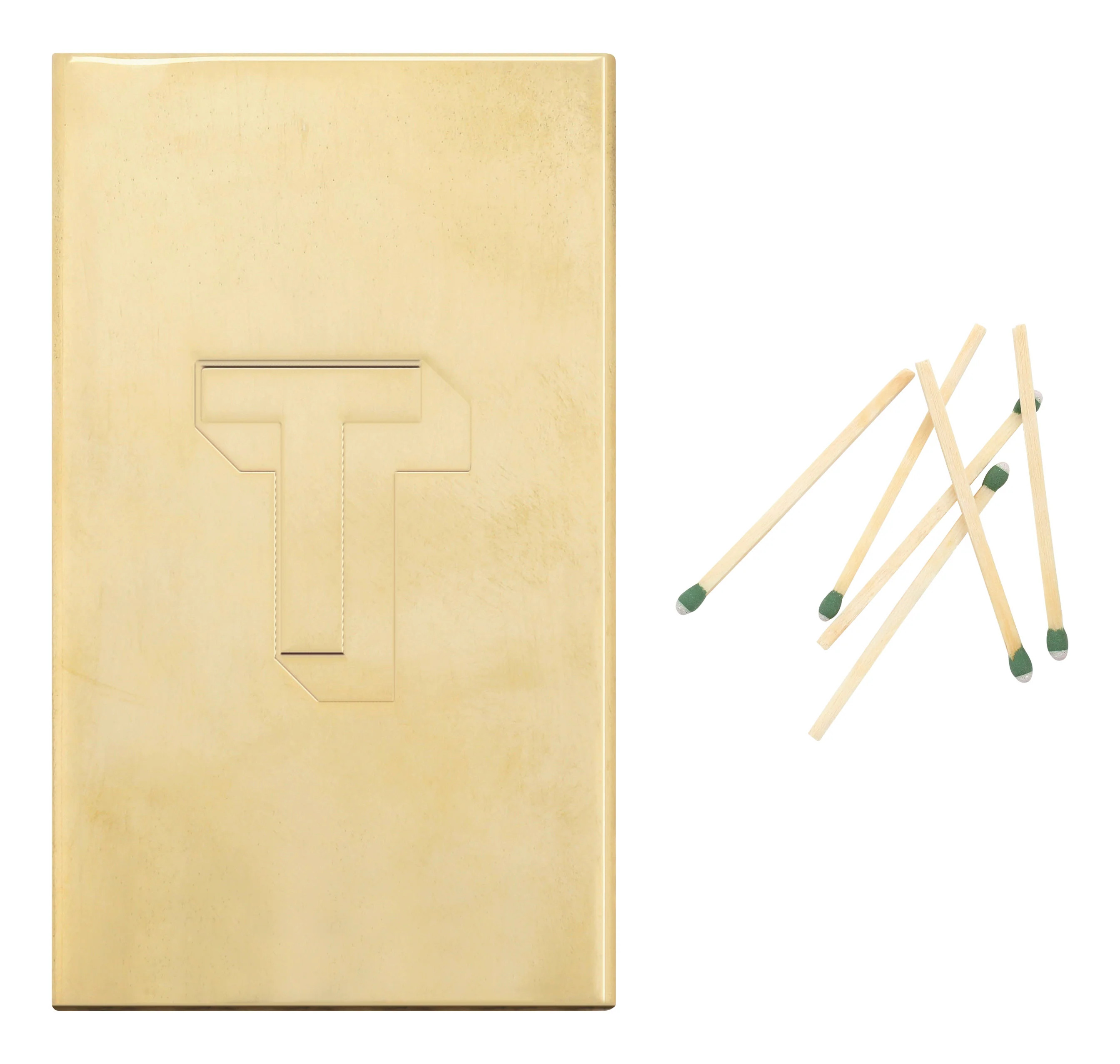 Alphabet Matchbox Covers | Jayson Home