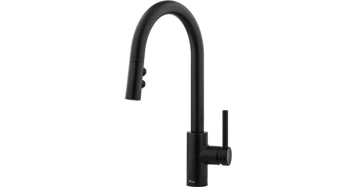 Pfister LG529-SAB 1.8 GPM Kitchen Sink Faucets | Build.com | Build.com, Inc.
