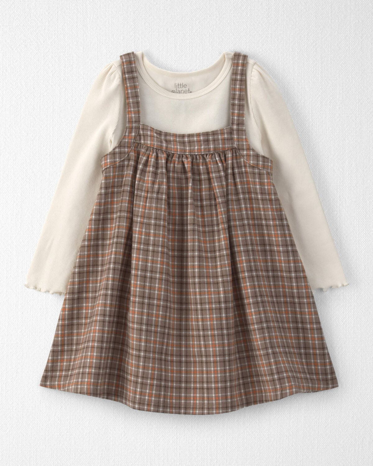 Toddler Girl 2-Piece Organic Cotton Jumper Set | Carter's Inc