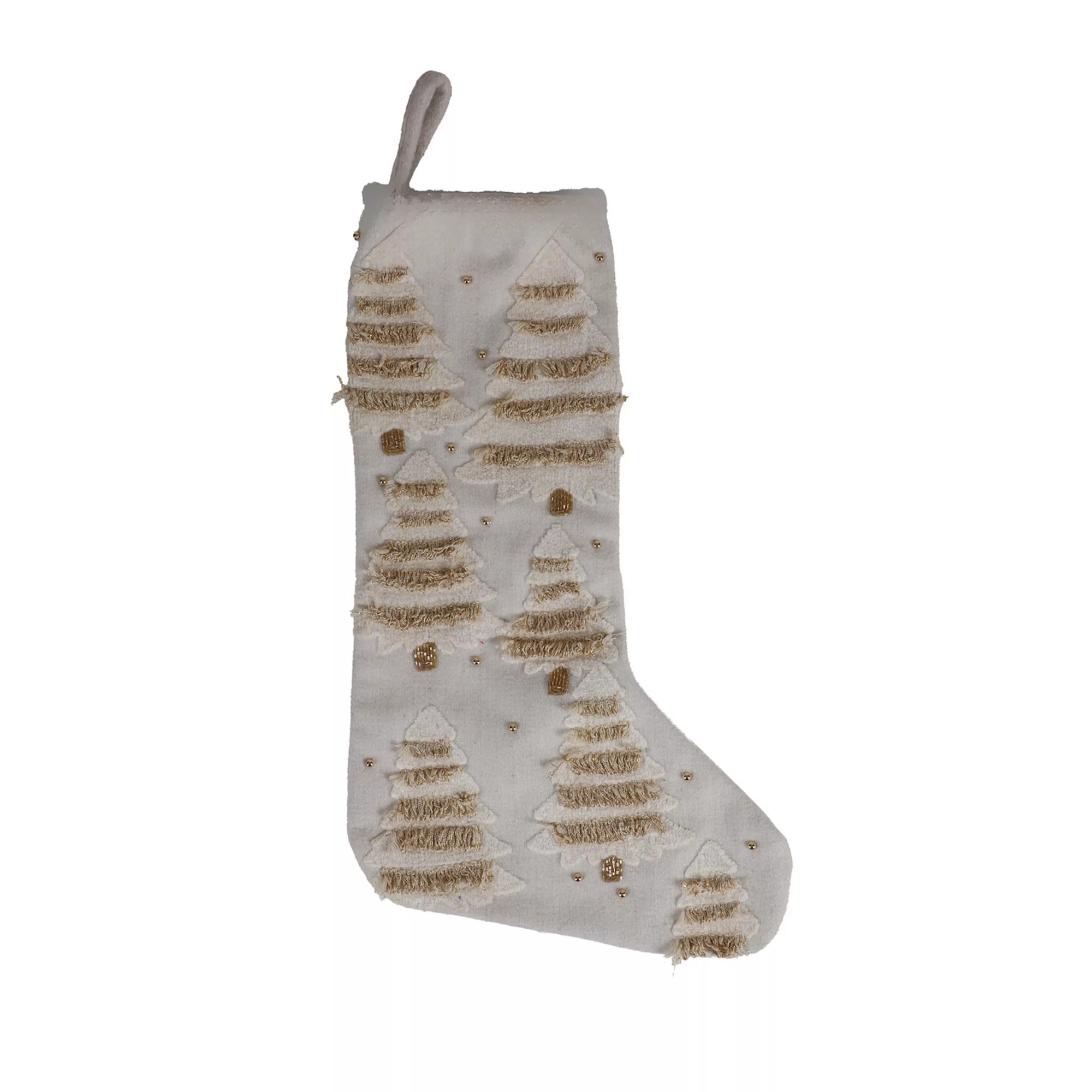 St. Nicholas Square® Tree Design Christmas Stocking | Kohl's