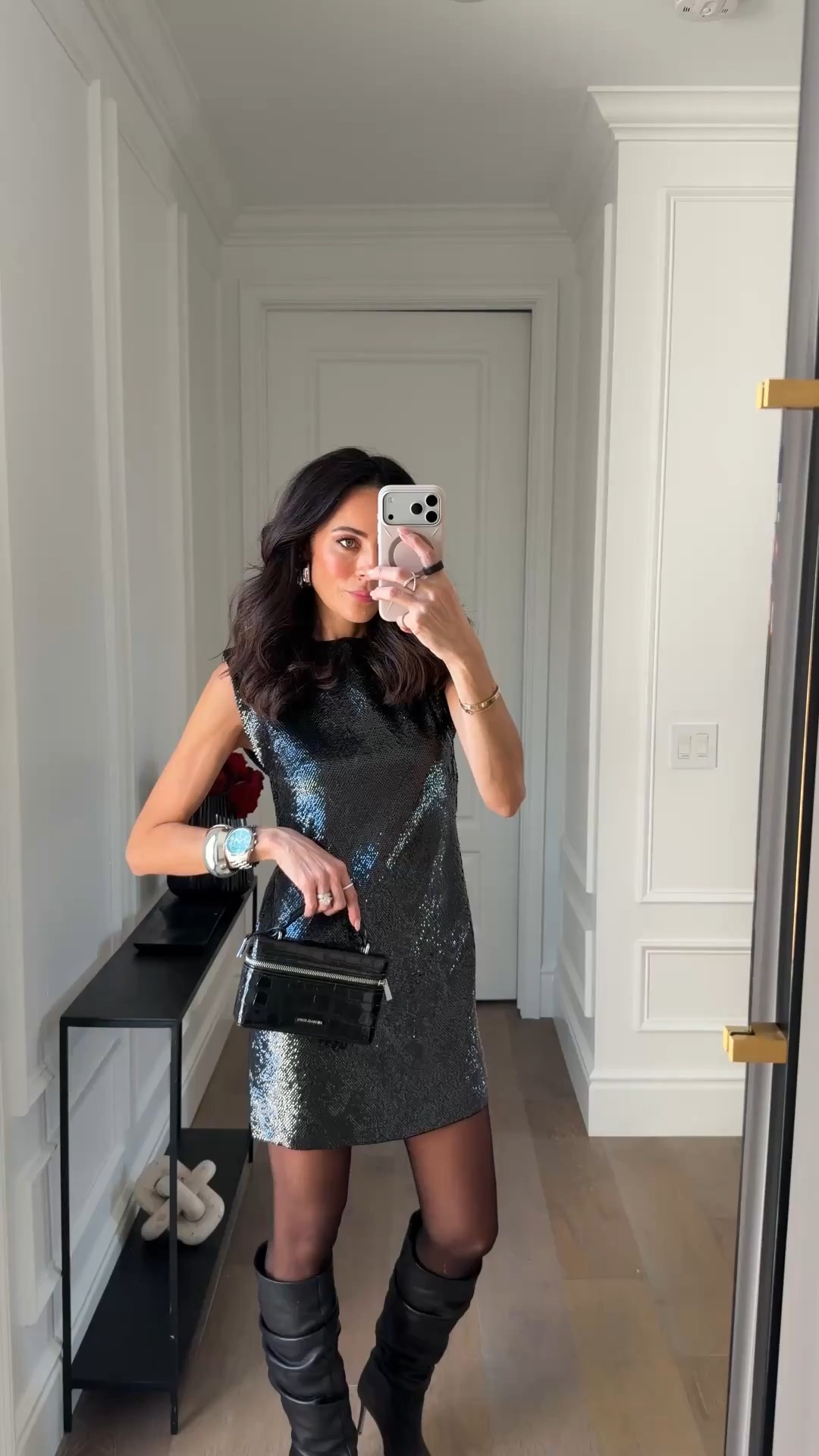 Found us the cutest sparkly party dress that would be perfect for NYE or holiday nights out!!




New Year’s Eve, holiday, sparkle, LBD 

#LTKOver40 #LTKSeasonal #LTKHoliday