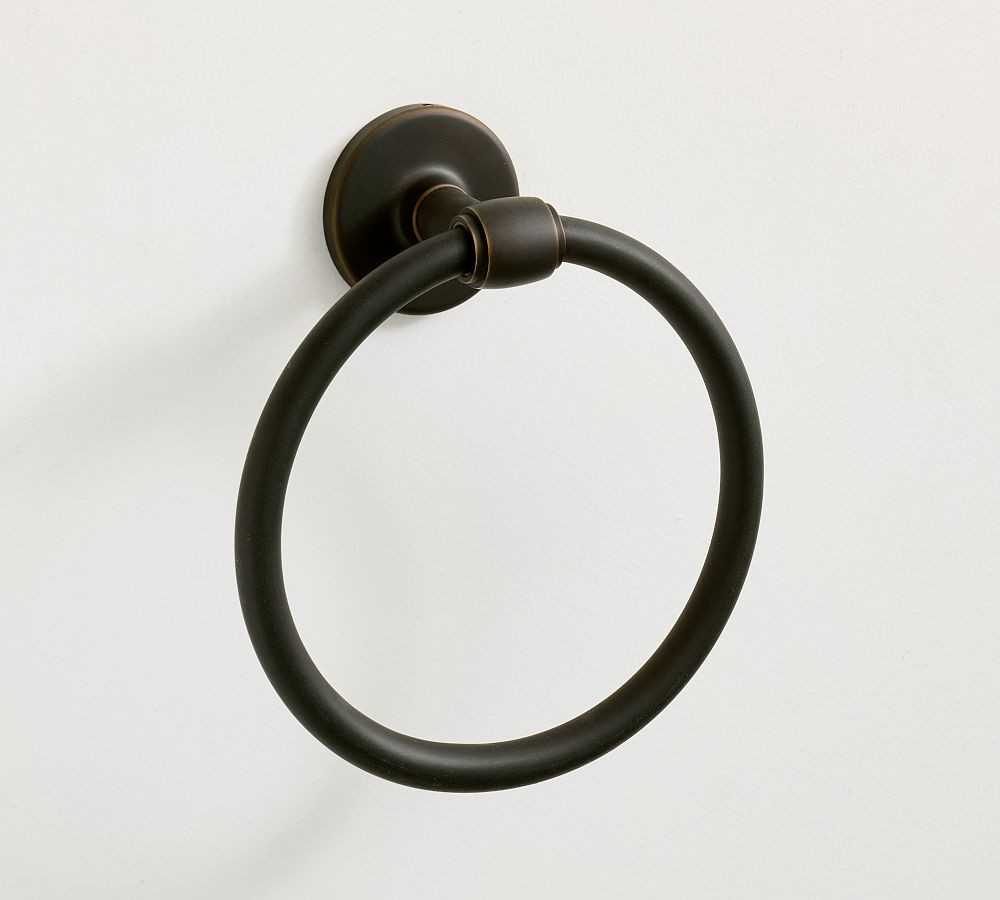 Sansome Towel Ring | Pottery Barn (US)