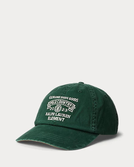 Polo x Element Chino Ball Cap | Ralph Lauren (UK)