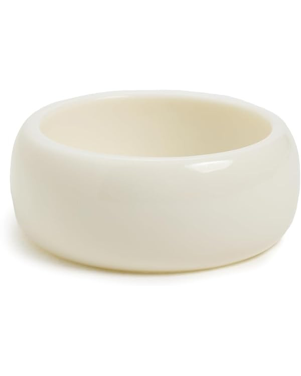 Heaven Mayhem Women's Cove Bangle, White, One Size | Amazon (US)