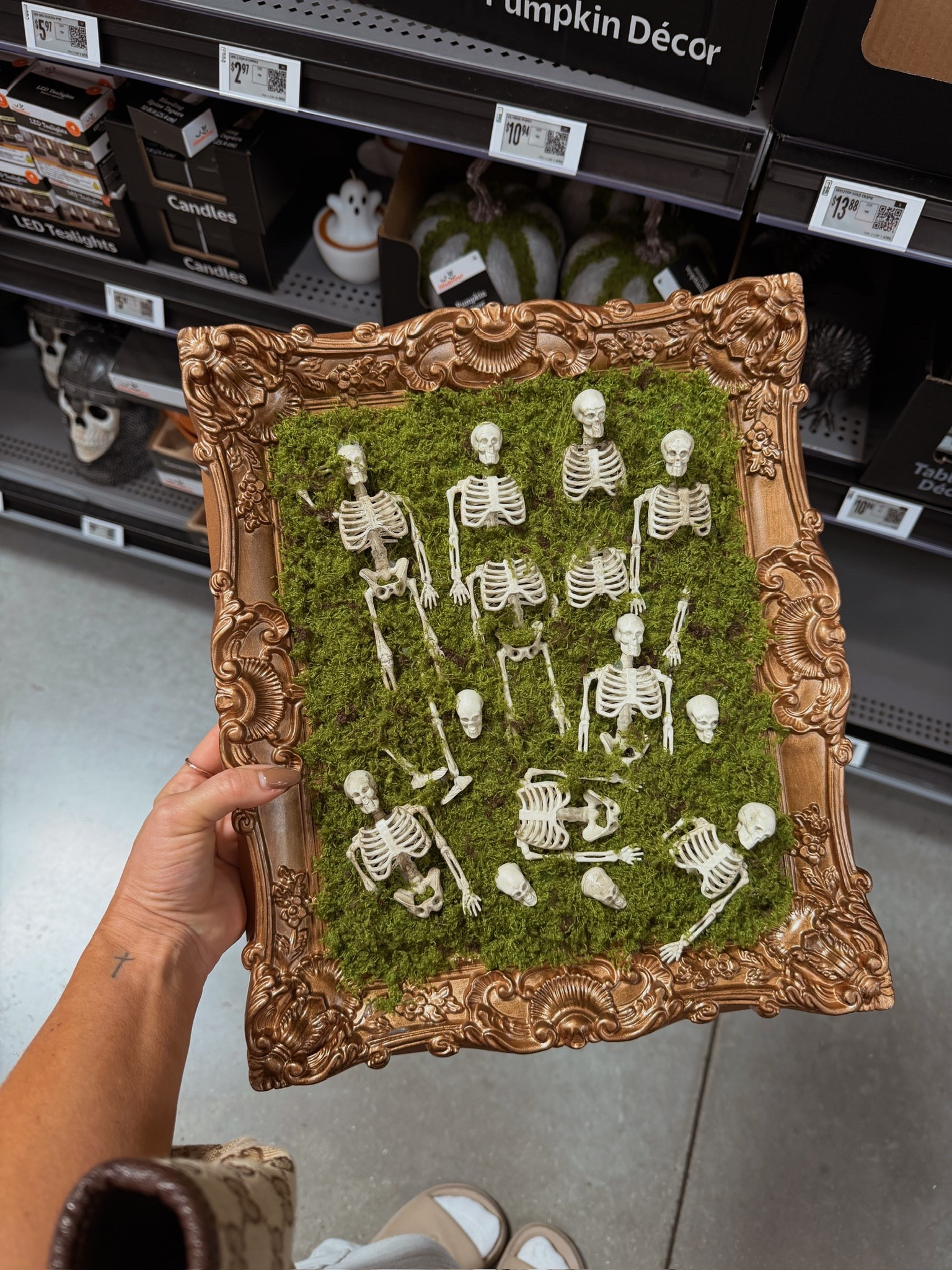 This might be the coolest thing in the Halloween section at Walmart

#LTKdayinmylife #LTKSeasonal #LTKHome