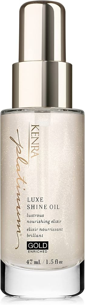 Kenra Platinum Luxe Shine Oil | Gold Enriched Nourishing Elixir |Enhances Shine & Manageability |... | Amazon (US)