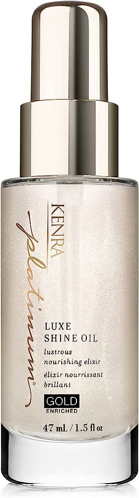 Kenra Platinum Luxe Shine Oil | Gold Enriched Nourishing Elixir |Enhances Shine & Manageability |... | Amazon (US)